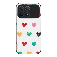 Θήκη Sonique Heart Series για Xiaomi Poco F8 Pro 5G Λευκό 02
