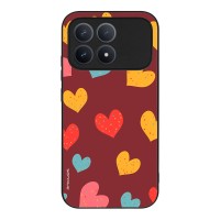Θήκη Sonique Heart Series για Xiaomi Poco F8 Pro 5G Μπορντώ