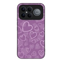 Θήκη Sonique Heart Series για Xiaomi Poco F8 Ultra 5G Βιολετί
