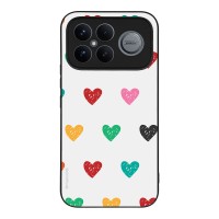 Θήκη Sonique Heart Series για Xiaomi Poco F8 Ultra 5G Λευκό 02