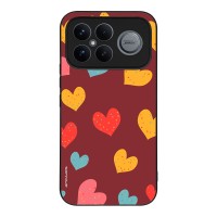 Θήκη Sonique Heart Series για Xiaomi Poco F8 Ultra 5G Μπορντώ