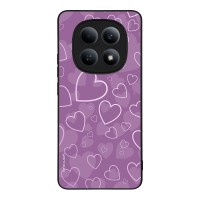 Θήκη Sonique Heart Series για Xiaomi Redmi Note 15 4G Βιολετί