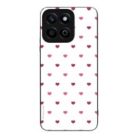 Θήκη Sonique Heart Series για Honor X7c Λευκό 01