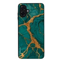 Θήκη Sonique Marble Series για Samsung Galaxy A07 4G Πράσινο