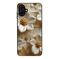 Θήκη Sonique 3D Flower Series για Samsung Galaxy A07 4G Λευκό