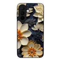 Θήκη Sonique 3D Flower Series για Samsung Galaxy A27 5G Εκρού