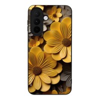 Θήκη Sonique 3D Flower Series για Samsung Galaxy A27 5G Κίτρινο