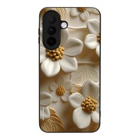 Θήκη Sonique 3D Flower Series για Samsung Galaxy A27 5G Λευκό