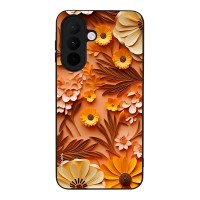 Θήκη Sonique 3D Flower Series για Samsung Galaxy A27 5G Πορτοκαλί