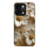 Θήκη Sonique 3D Flower Series για Oppo Reno14 Pro 5G Λευκό