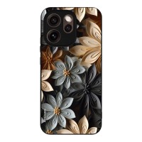 Θήκη Sonique 3D Flower Series για Oppo Reno15 Pro Max Γκρι