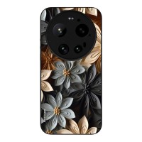 Θήκη Sonique 3D Flower Series για Xiaomi Xiaomi 17 Ultra Γκρι