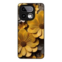 Θήκη Sonique 3D Flower Series για Realme 16 Pro Plus Κίτρινο