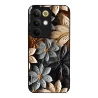 Θήκη Sonique 3D Flower Series για Realme C85 4G Γκρι