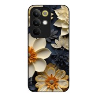 Θήκη Sonique 3D Flower Series για Realme C85 4G Εκρού