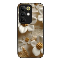Θήκη Sonique 3D Flower Series για Realme C85 4G Λευκό