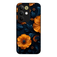 Θήκη Sonique 3D Flower Series για Realme C85 4G Πορτοκαλί 01