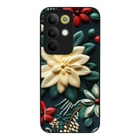 Θήκη Sonique 3D Flower Series για Realme C85 4G Πράσινο