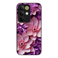 Θήκη Sonique 3D Flower Series για Realme C85 4G Ροζ