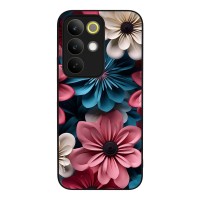 Θήκη Sonique 3D Flower Series για Realme C85 4G Ροζ 01