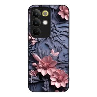 Θήκη Sonique 3D Flower Series για Realme C85 4G Ροζ 02