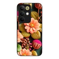 Θήκη Sonique 3D Flower Series για Realme C85 4G Σομόν