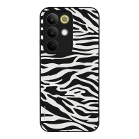Θήκη Sonique Animal Print Series για Realme C85 4G Zebra