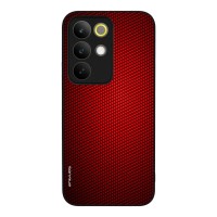 Θήκη Sonique Carbon Series για Realme Realme C85 4G Κόκκινο