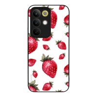 Θήκη Sonique Fruit Series για Realme C85 4G Φράουλα 01