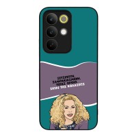 Θήκη Sonique Greek Cult TV Series για Realme C85 4G Σκυλί της Κολάσεως