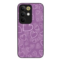 Θήκη Sonique Heart Series για Realme C85 4G Βιολετί