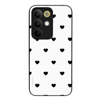 Θήκη Sonique Heart Series για Realme C85 4G Λευκό