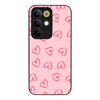 Θήκη Sonique Heart Series για Realme C85 4G Ροζ