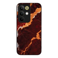 Θήκη Sonique Marble Series για Realme C85 4G Κόκκινο