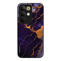 Θήκη Sonique Marble Series για Realme C85 4G Μωβ