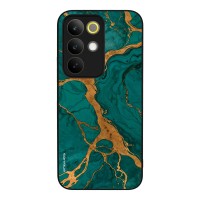 Θήκη Sonique Marble Series για Realme C85 4G Πράσινο