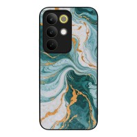 Θήκη Sonique Marble Series για Realme C85 4G Πράσινο 01