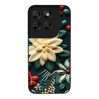 Θήκη Sonique 3D Flower Series για Motorola Moto G67 5G / Moto G77 5G Πράσινο