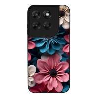 Θήκη Sonique 3D Flower Series για Motorola Moto G67 5G / Moto G77 5G Ροζ 01