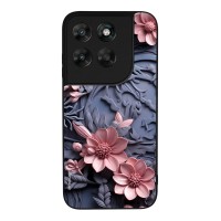 Θήκη Sonique 3D Flower Series για Motorola Moto G67 5G / Moto G77 5G Ροζ 02