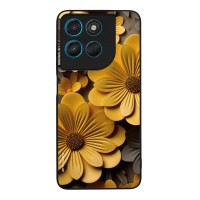 Θήκη Sonique 3D Flower Series για Motorola Moto G57 Power 5G / Moto G67 Power 5G Κίτρινο