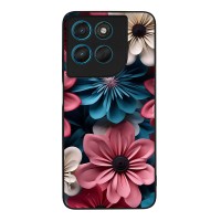 Θήκη Sonique 3D Flower Series για Motorola Moto G57 Power 5G / Moto G67 Power 5G Ροζ 01