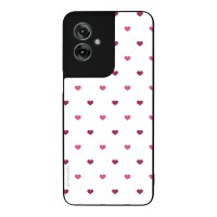 Θήκη Sonique Heart Series για Motorola Moto G55 5G Λευκό 01