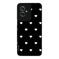 Θήκη Sonique Heart Series για Motorola Moto G55 5G Μαύρο 02
