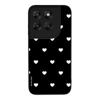 Θήκη Sonique Heart Series για Motorola Moto G67 5G / Moto G77 5G Μαύρο 02