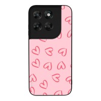 Θήκη Sonique Heart Series για Motorola Moto G67 5G / Moto G77 5G Ροζ