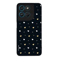Θήκη Sonique Heart Series για Motorola Moto G57 Power 5G / Moto G67 Power 5G Μαύρο 01