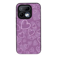 Θήκη Sonique Heart Series για Motorola Moto G56 5G Βιολετί