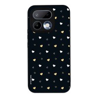 Θήκη Sonique Heart Series για Motorola Moto G56 5G Μαύρο 01
