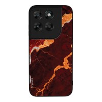 Θήκη Sonique Marble Series για Motorola Moto G67 5G / Moto G77 5G Κόκκινο